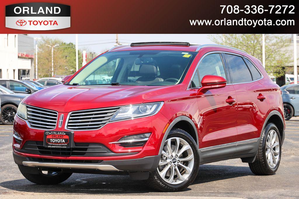 used 2018 Lincoln MKC car, priced at $16,999