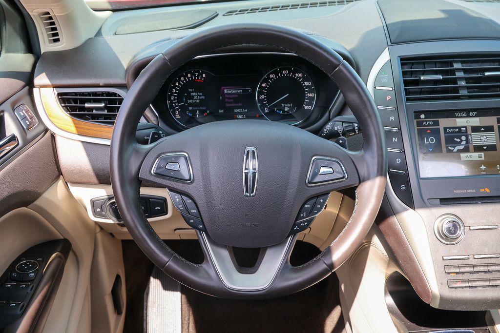 used 2018 Lincoln MKC car, priced at $16,999