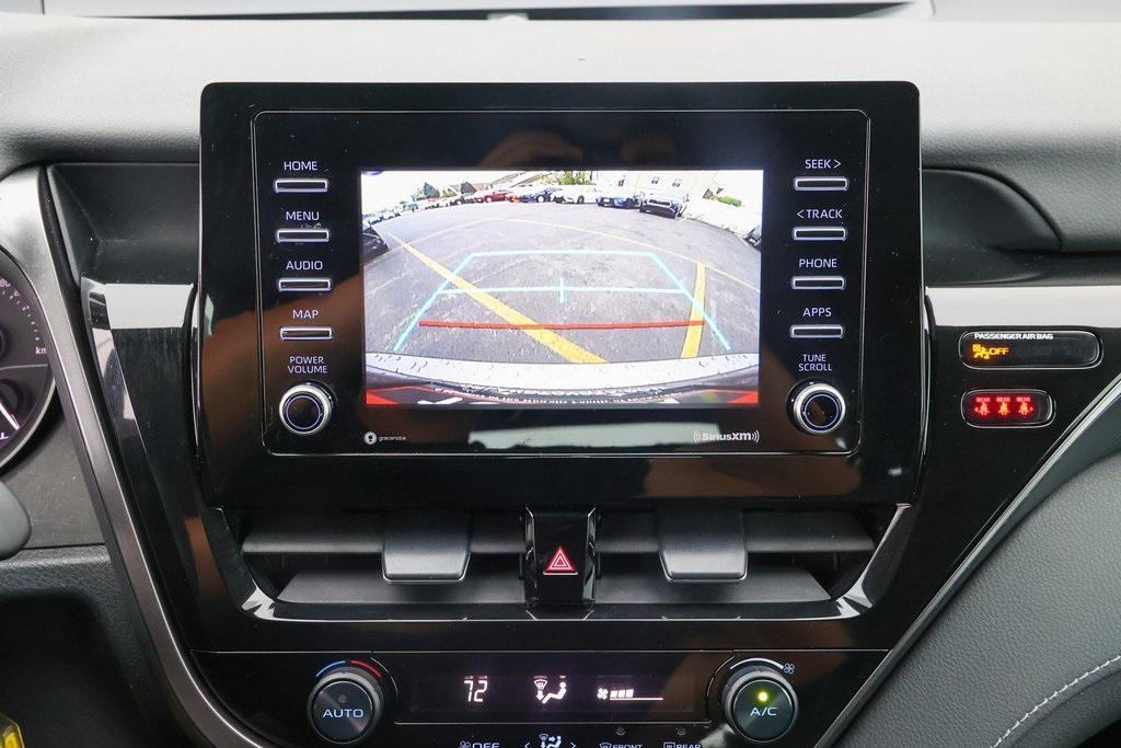 used 2021 Toyota Camry car, priced at $23,498