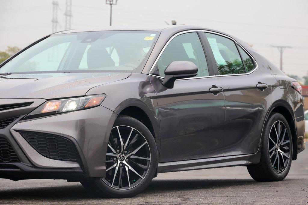 used 2021 Toyota Camry car, priced at $23,498