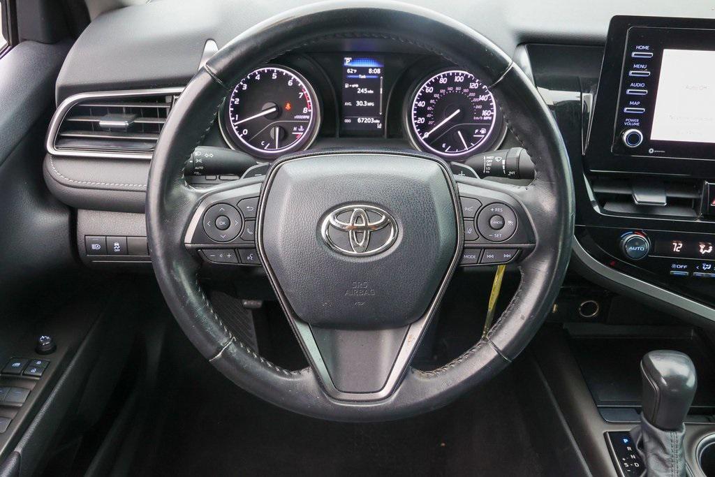 used 2021 Toyota Camry car, priced at $23,498