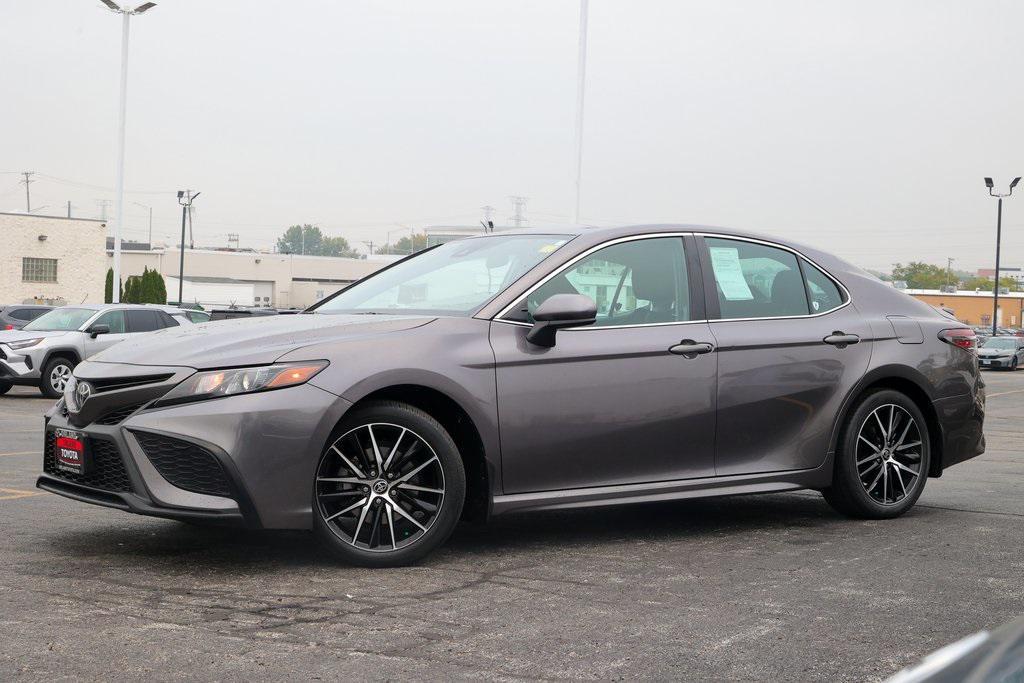 used 2021 Toyota Camry car, priced at $23,498