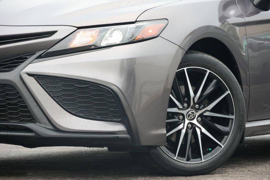 used 2021 Toyota Camry car, priced at $23,498