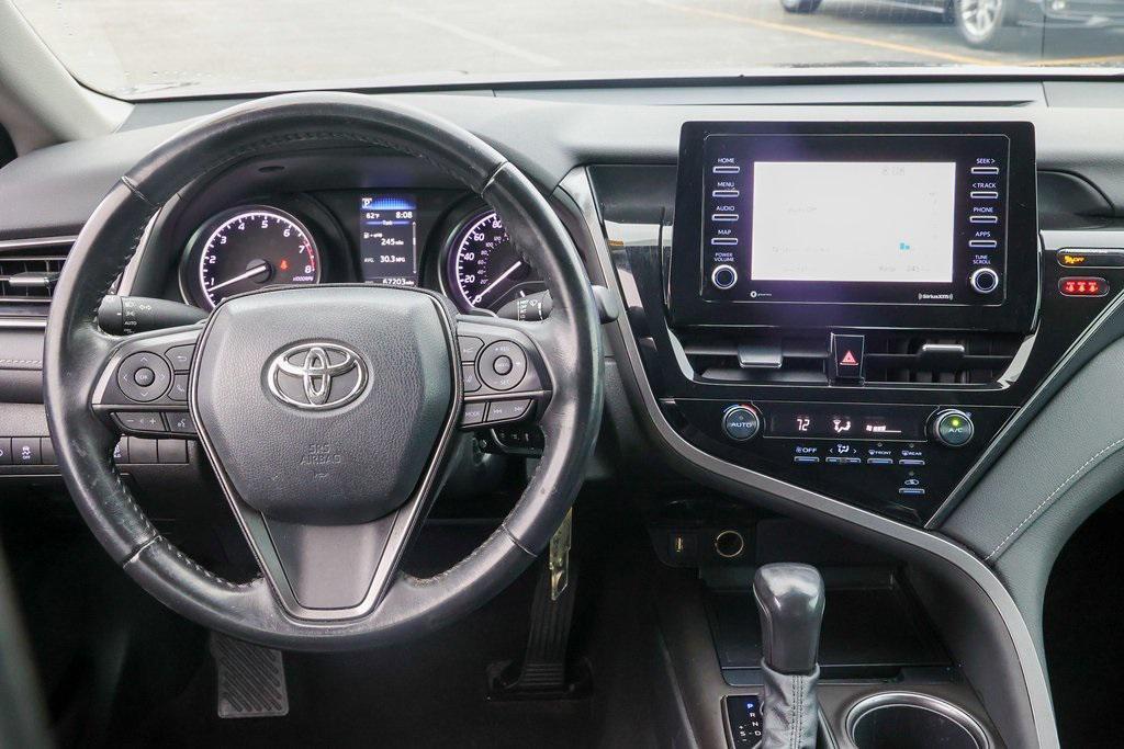 used 2021 Toyota Camry car, priced at $23,498