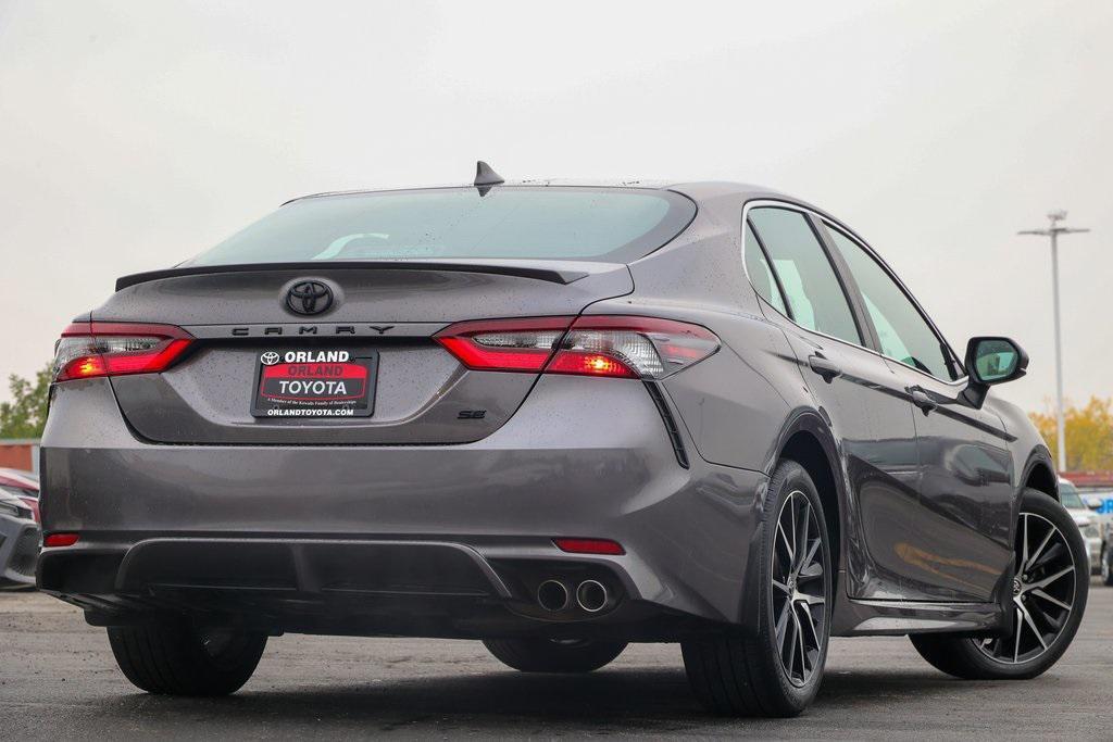 used 2021 Toyota Camry car, priced at $23,498