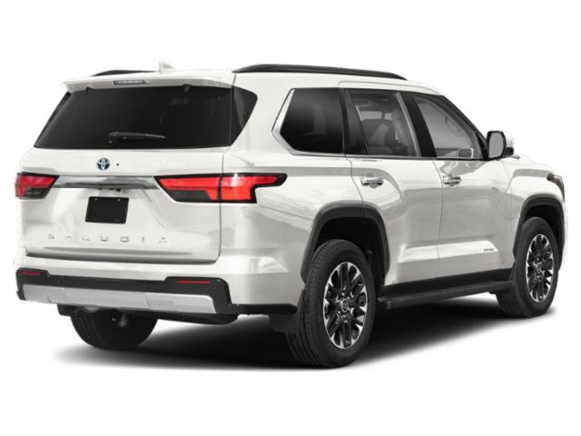 new 2026 Toyota Sequoia car, priced at $78,543