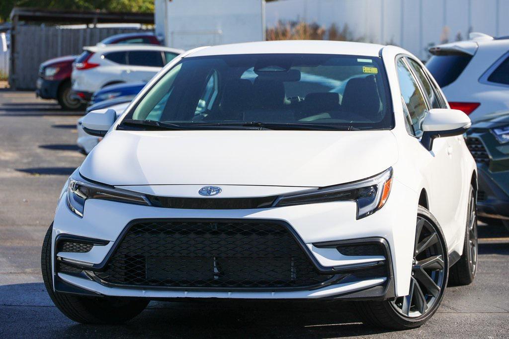 used 2024 Toyota Corolla car, priced at $25,999