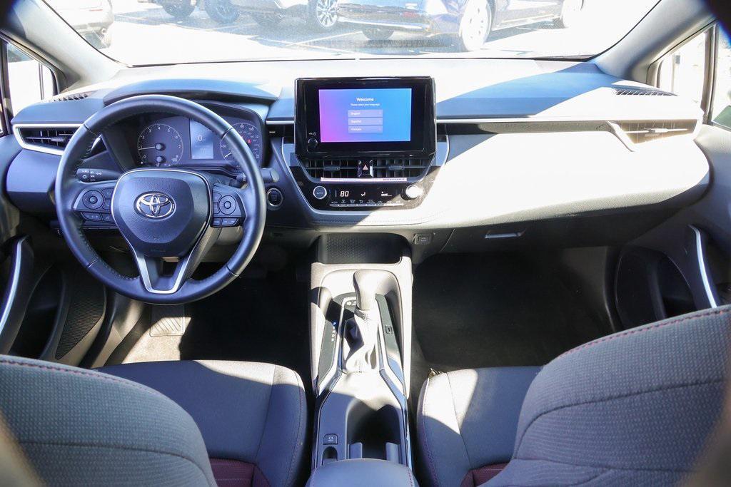 used 2024 Toyota Corolla car, priced at $25,999