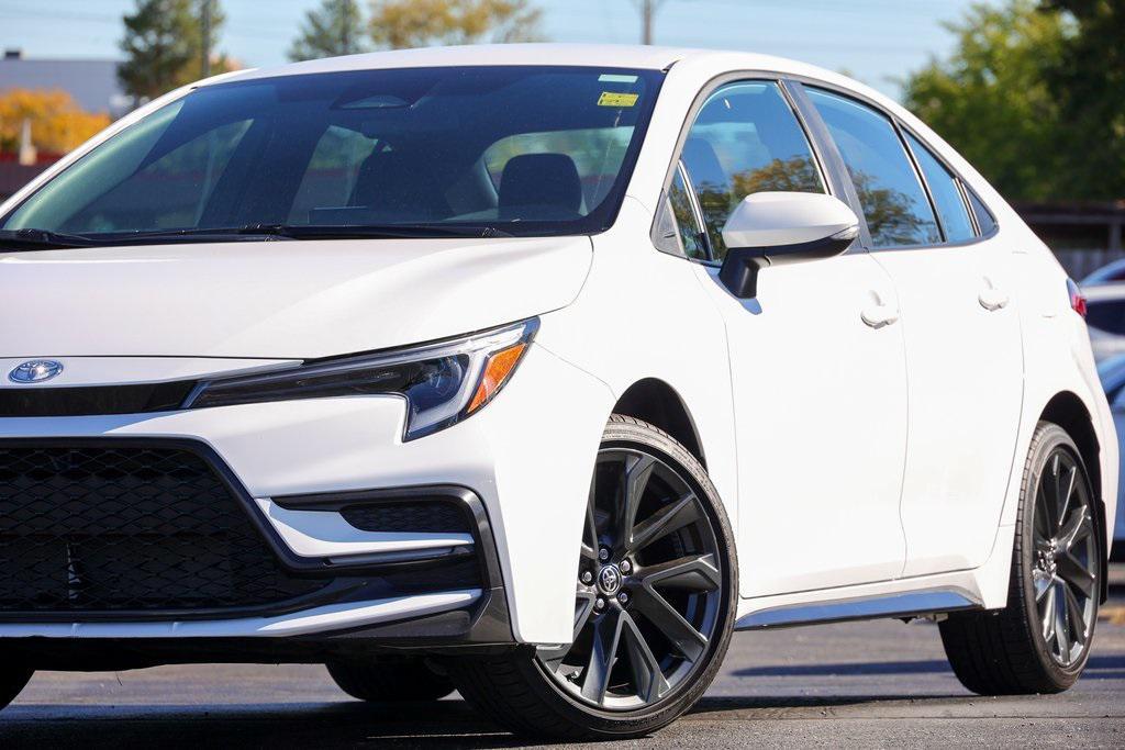 used 2024 Toyota Corolla car, priced at $25,999