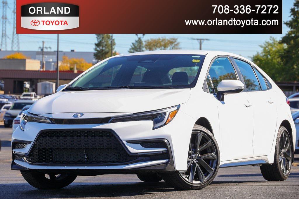 used 2024 Toyota Corolla car, priced at $25,999