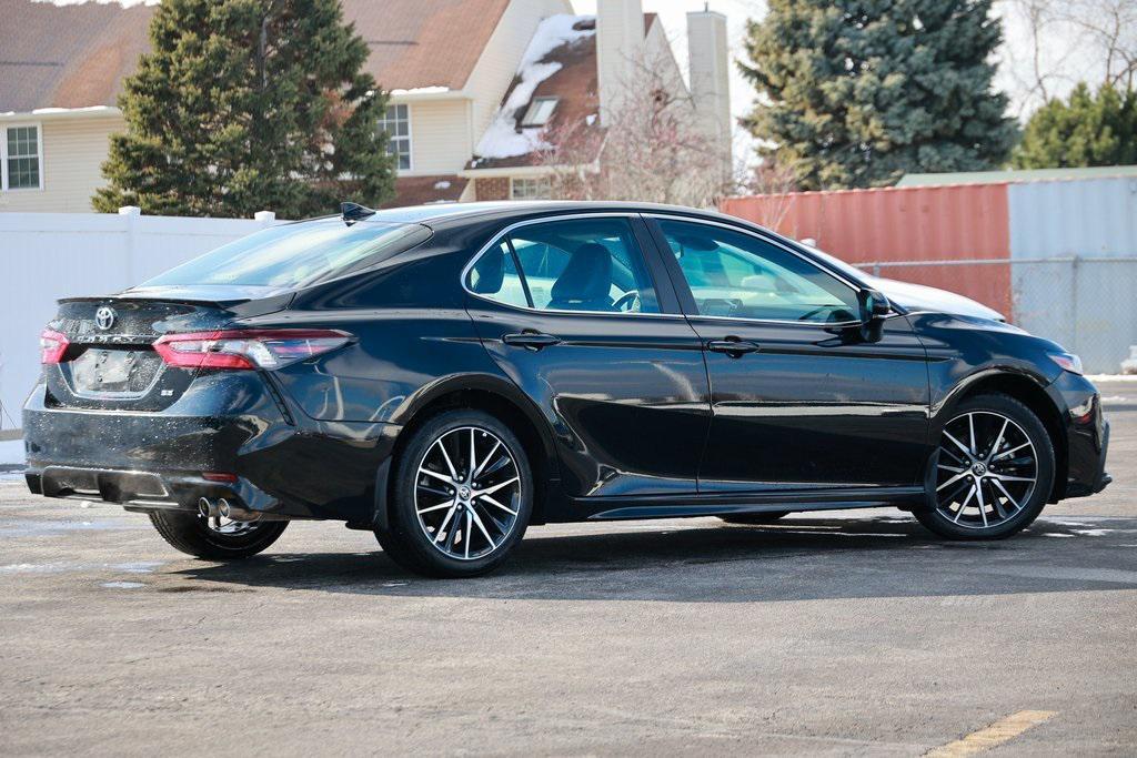 used 2023 Toyota Camry car, priced at $22,999