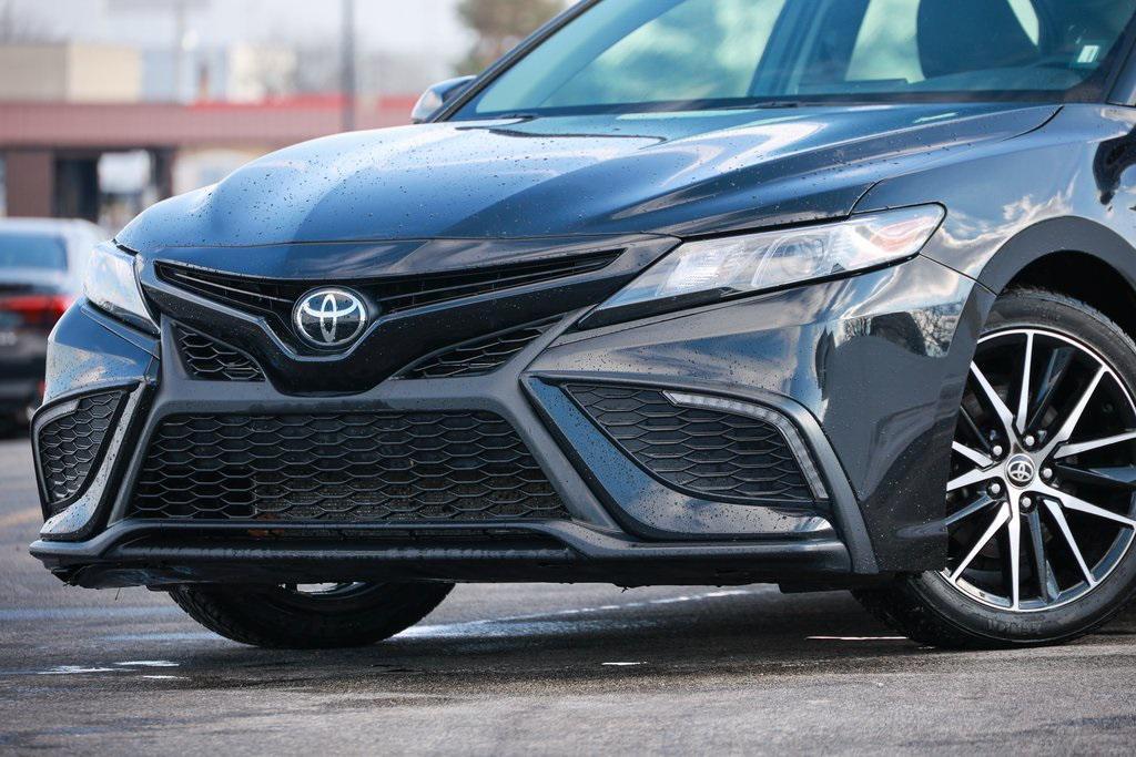 used 2023 Toyota Camry car, priced at $22,999