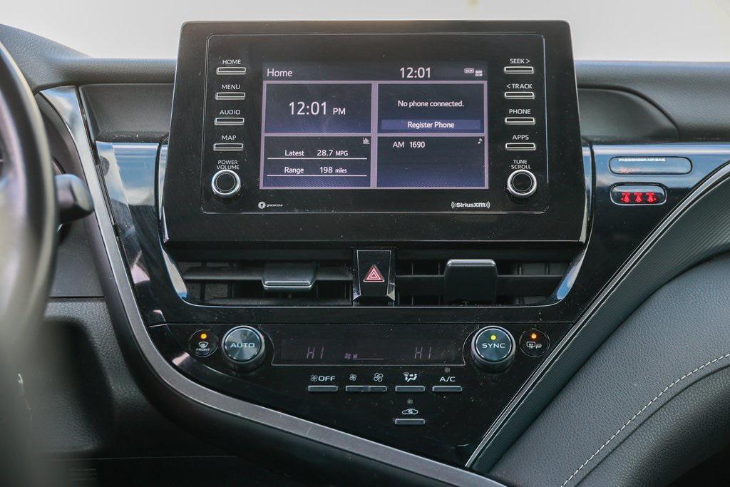 used 2023 Toyota Camry car, priced at $22,999