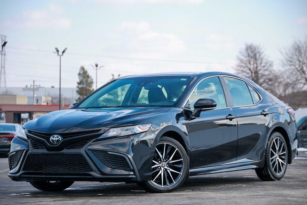 used 2023 Toyota Camry car, priced at $22,999