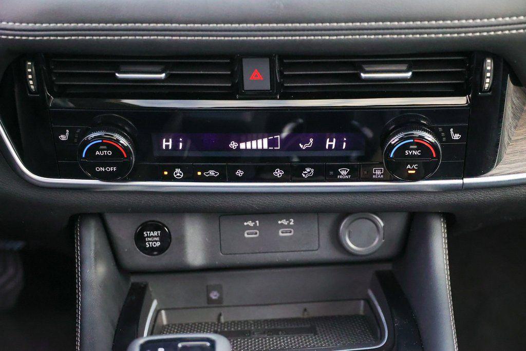 used 2024 Nissan Rogue car, priced at $29,999