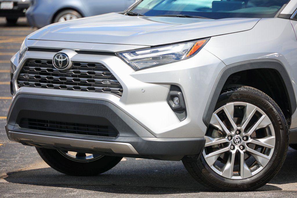 used 2023 Toyota RAV4 car, priced at $35,999