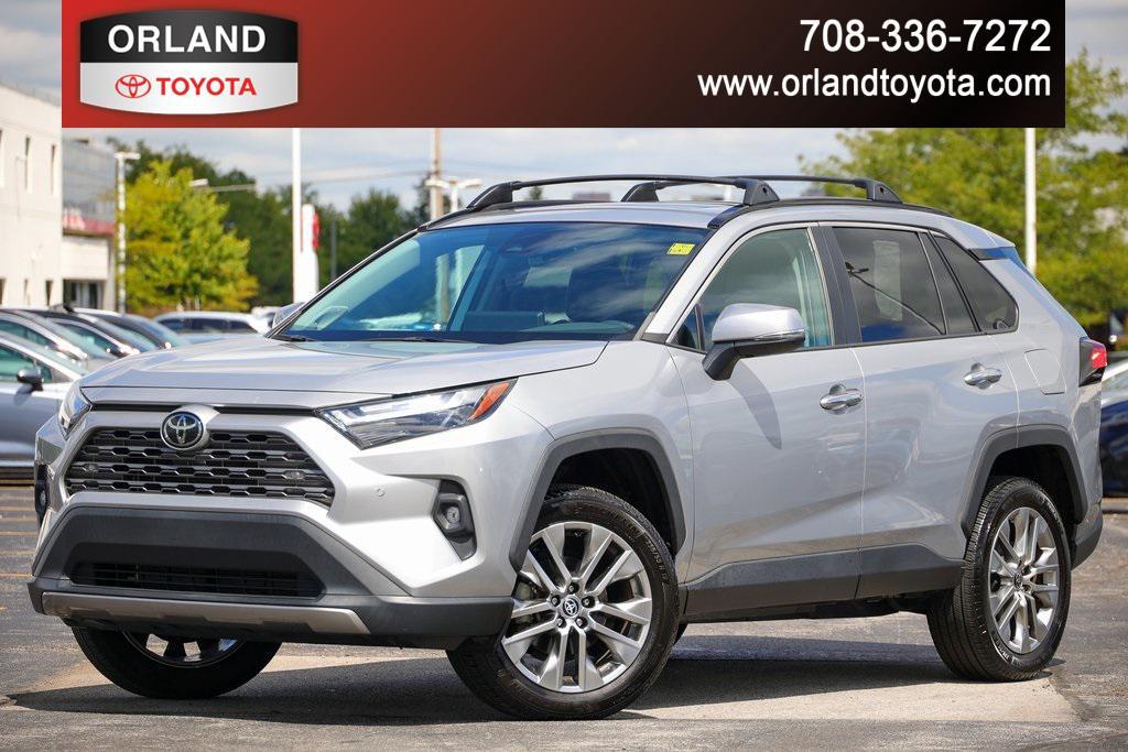 used 2023 Toyota RAV4 car, priced at $35,999