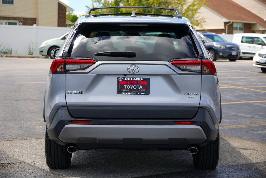 used 2023 Toyota RAV4 car, priced at $35,999