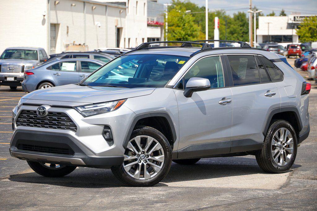 used 2023 Toyota RAV4 car, priced at $35,999