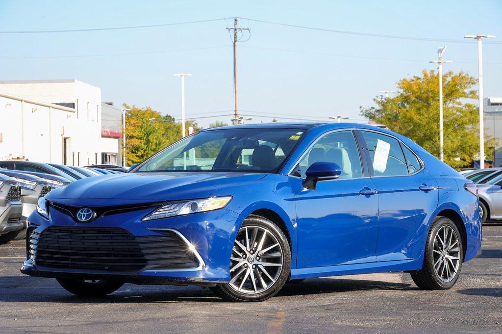 used 2023 Toyota Camry car, priced at $33,999