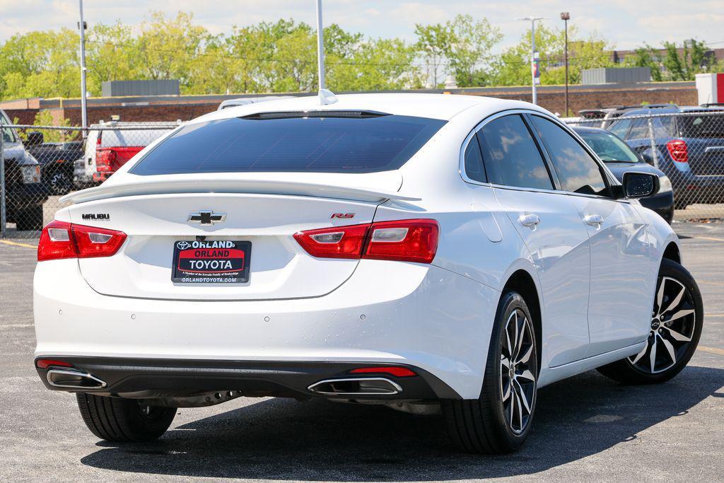 used 2024 Chevrolet Malibu car, priced at $16,999