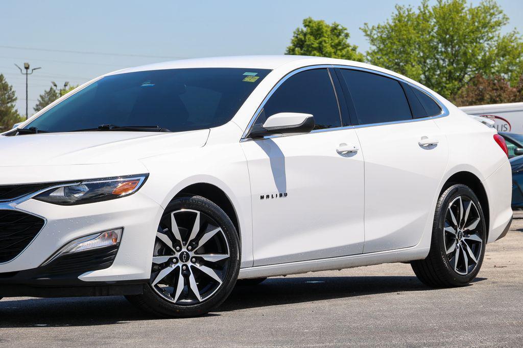 used 2024 Chevrolet Malibu car, priced at $16,999