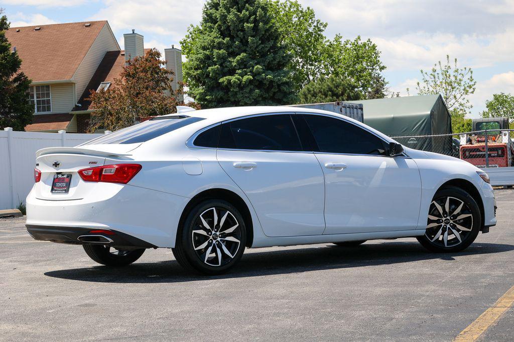 used 2024 Chevrolet Malibu car, priced at $16,999
