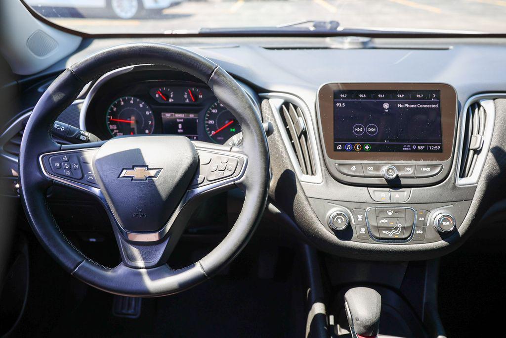 used 2024 Chevrolet Malibu car, priced at $16,999