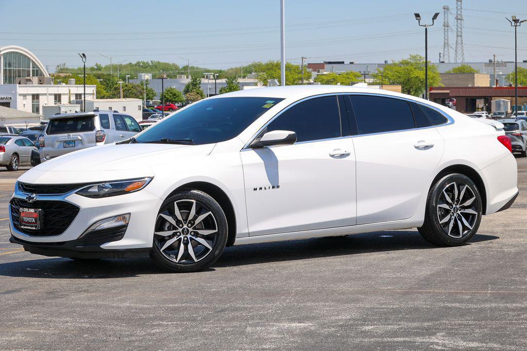 used 2024 Chevrolet Malibu car, priced at $16,999