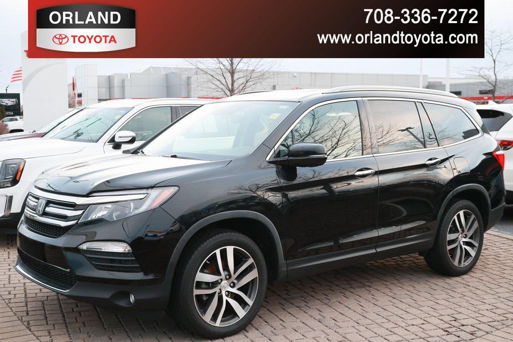 used 2018 Honda Pilot car, priced at $19,999