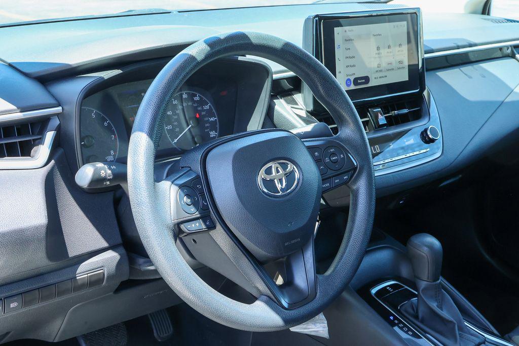 used 2024 Toyota Corolla car, priced at $19,999