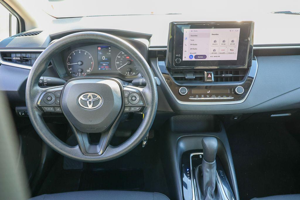 used 2024 Toyota Corolla car, priced at $19,999