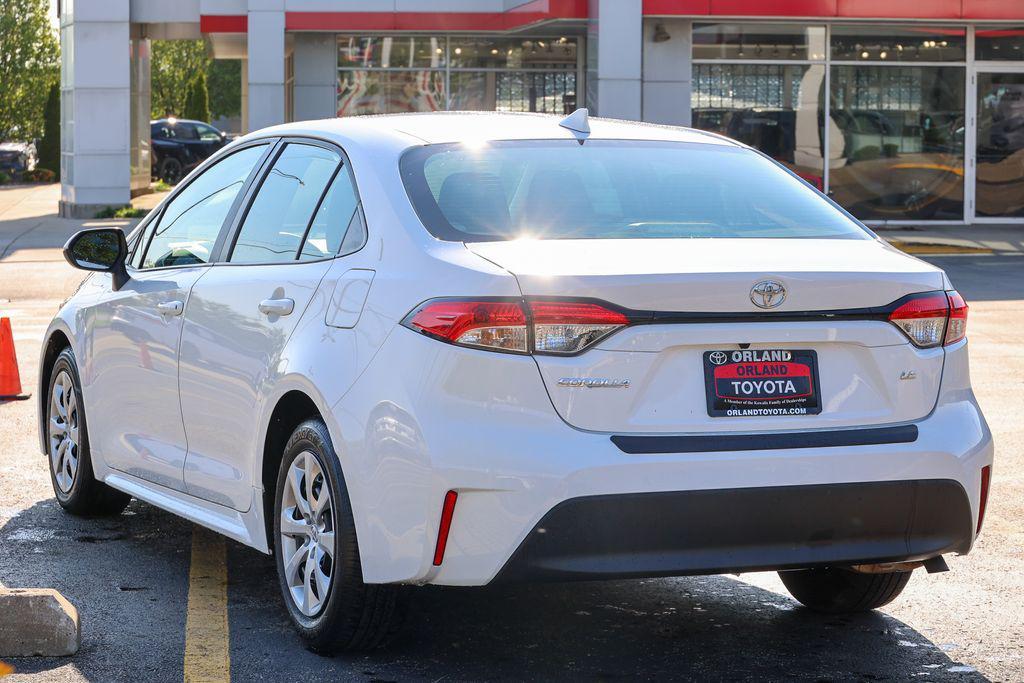 used 2024 Toyota Corolla car, priced at $19,999