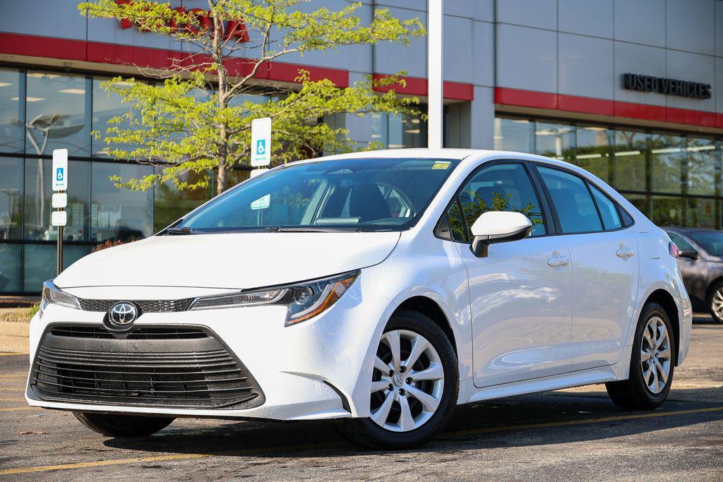 used 2024 Toyota Corolla car, priced at $19,999
