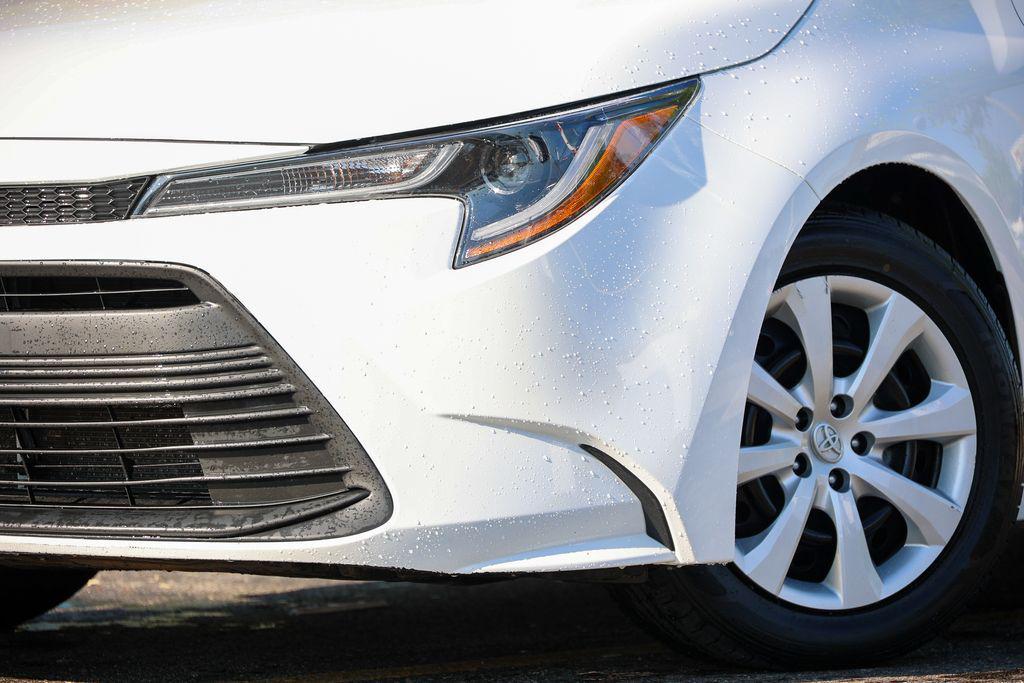 used 2024 Toyota Corolla car, priced at $19,999