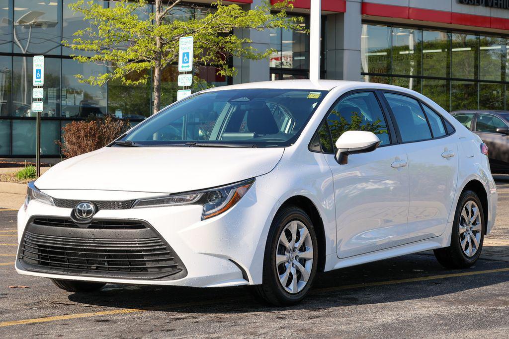 used 2024 Toyota Corolla car, priced at $19,999