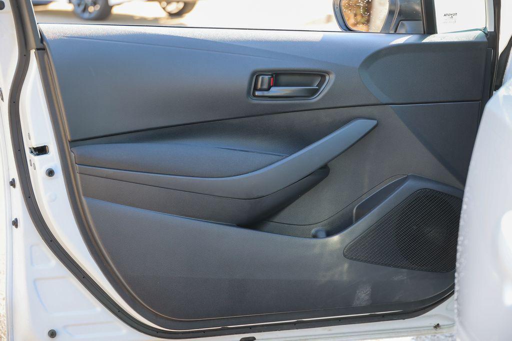 used 2024 Toyota Corolla car, priced at $19,999