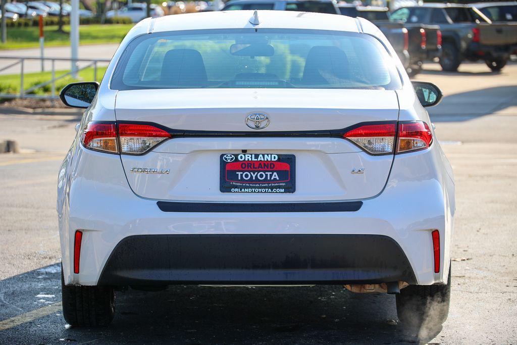 used 2024 Toyota Corolla car, priced at $19,999