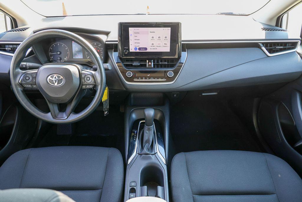 used 2024 Toyota Corolla car, priced at $19,999