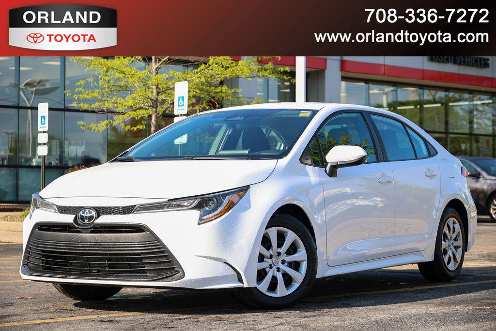 used 2024 Toyota Corolla car, priced at $19,999