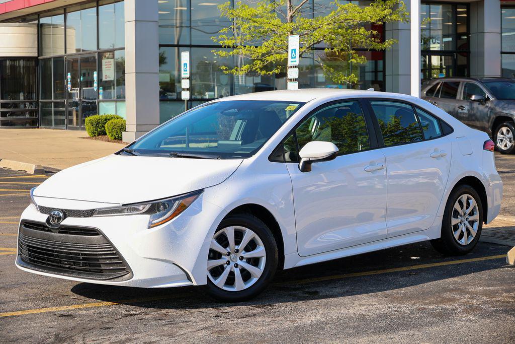 used 2024 Toyota Corolla car, priced at $19,999