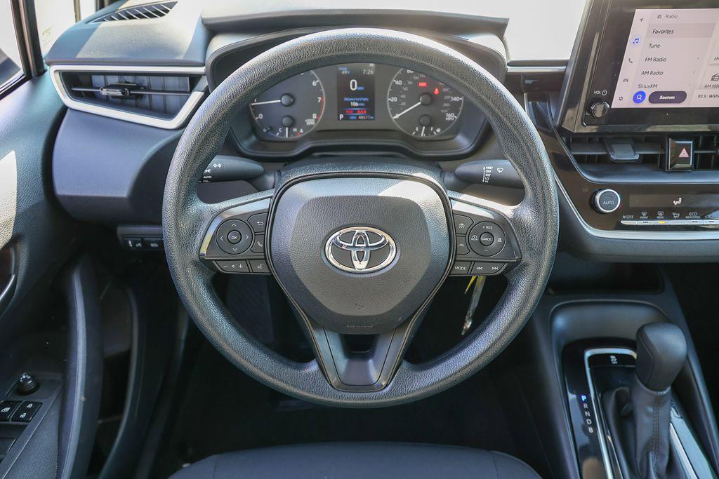 used 2024 Toyota Corolla car, priced at $19,999