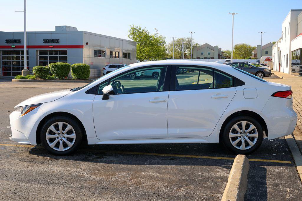 used 2024 Toyota Corolla car, priced at $19,999
