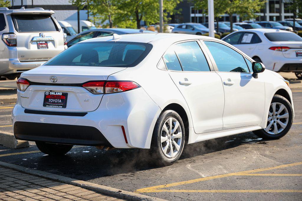 used 2024 Toyota Corolla car, priced at $19,999