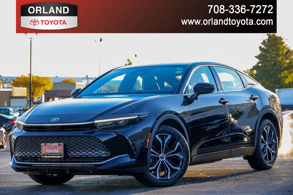 used 2024 Toyota Crown car, priced at $33,999