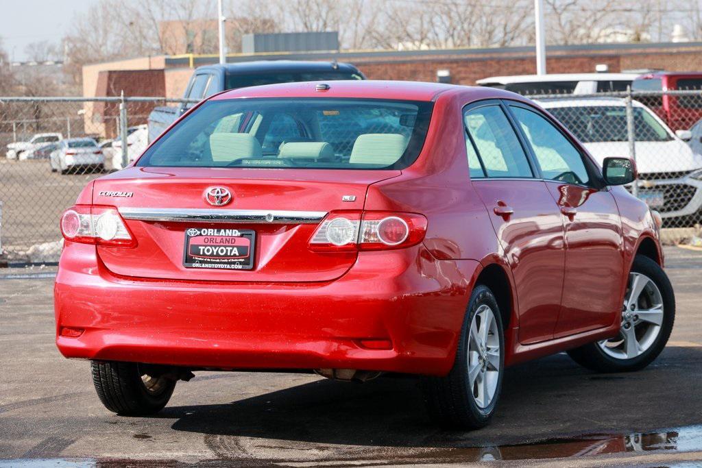 used 2013 Toyota Corolla car, priced at $9,999
