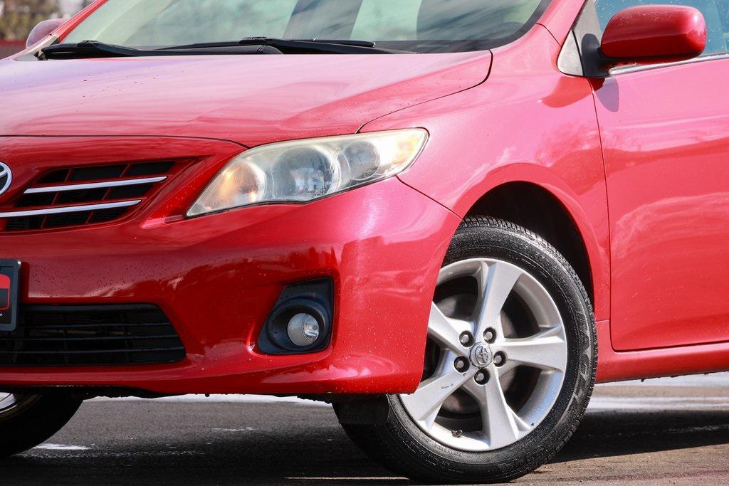 used 2013 Toyota Corolla car, priced at $9,999