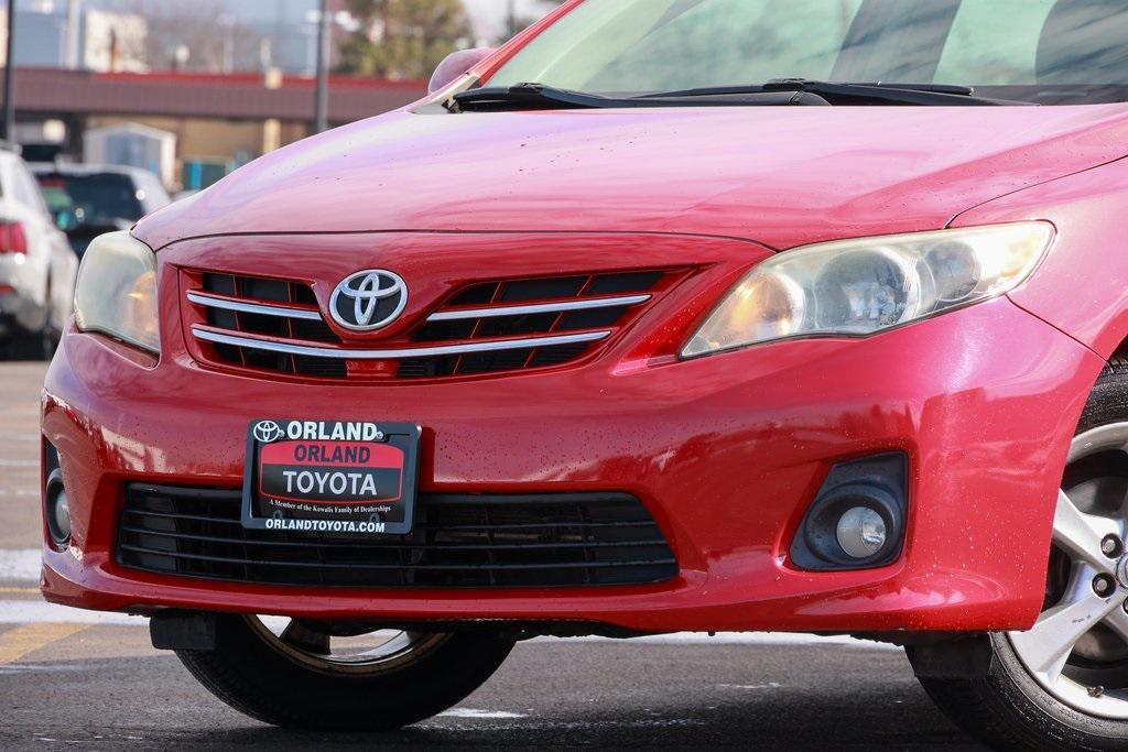 used 2013 Toyota Corolla car, priced at $9,999