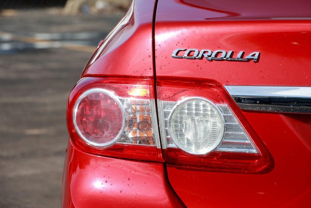 used 2013 Toyota Corolla car, priced at $9,999