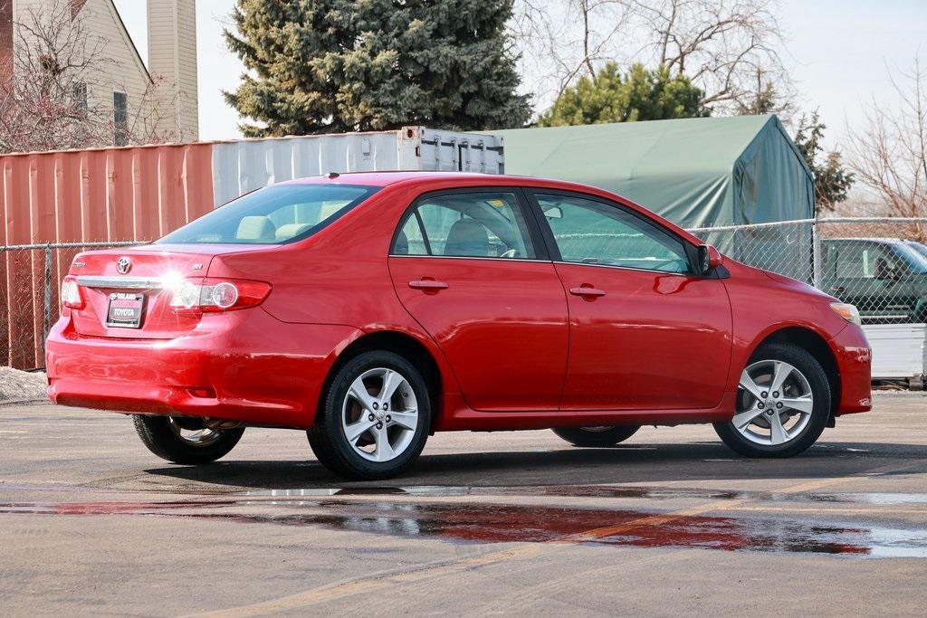 used 2013 Toyota Corolla car, priced at $9,999